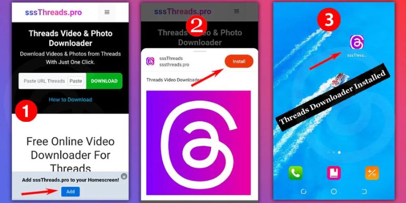 sssthreads tải video threads miễn phí