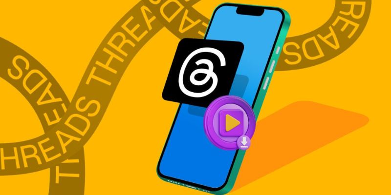 Hướng dẫn tải video threads cho iphone