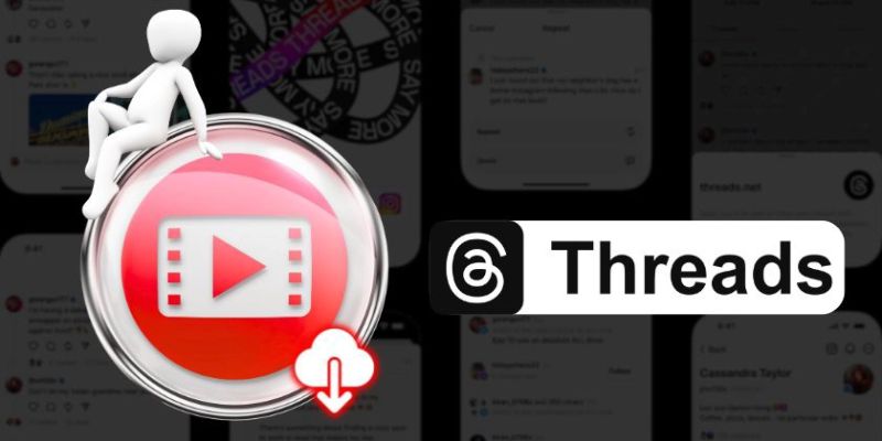 Lưu ý khi tải video threads