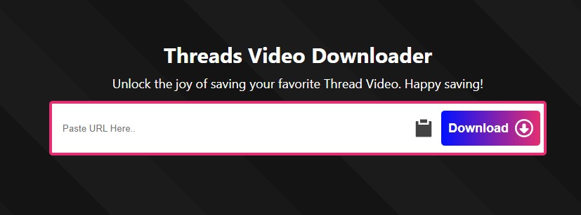 Save my threads