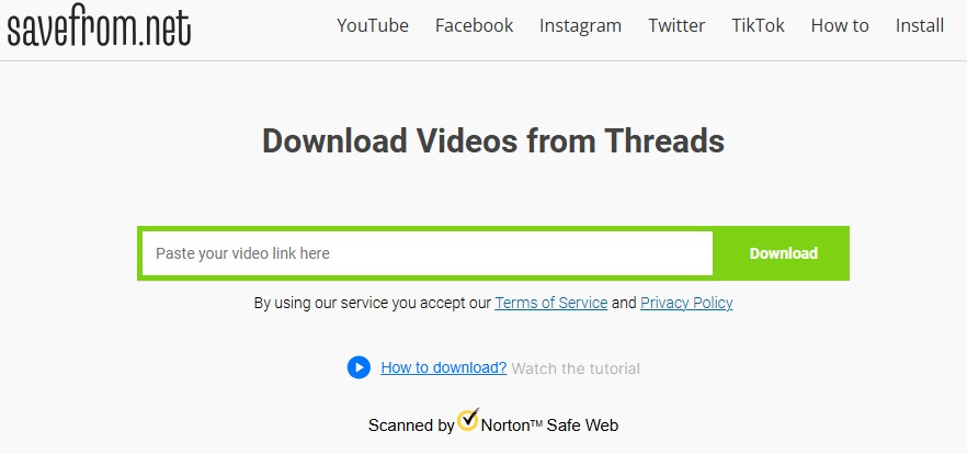 Savefrom