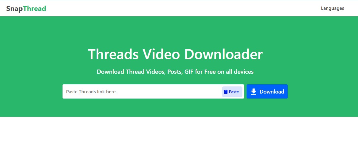 Snapthreads
