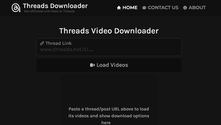 Threads downloader