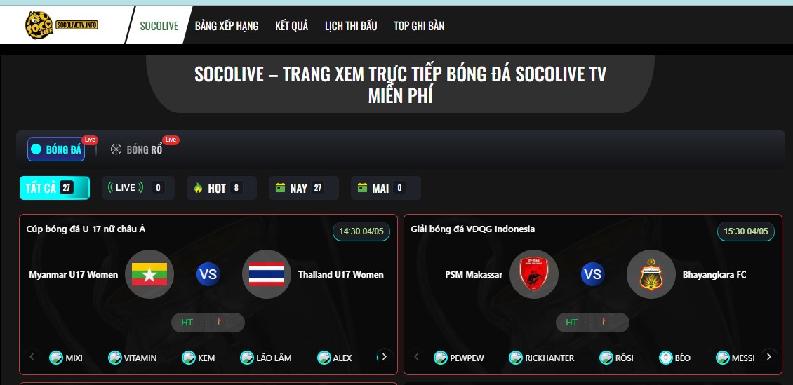 socolive-xem-cap-nhat-ket-qua
